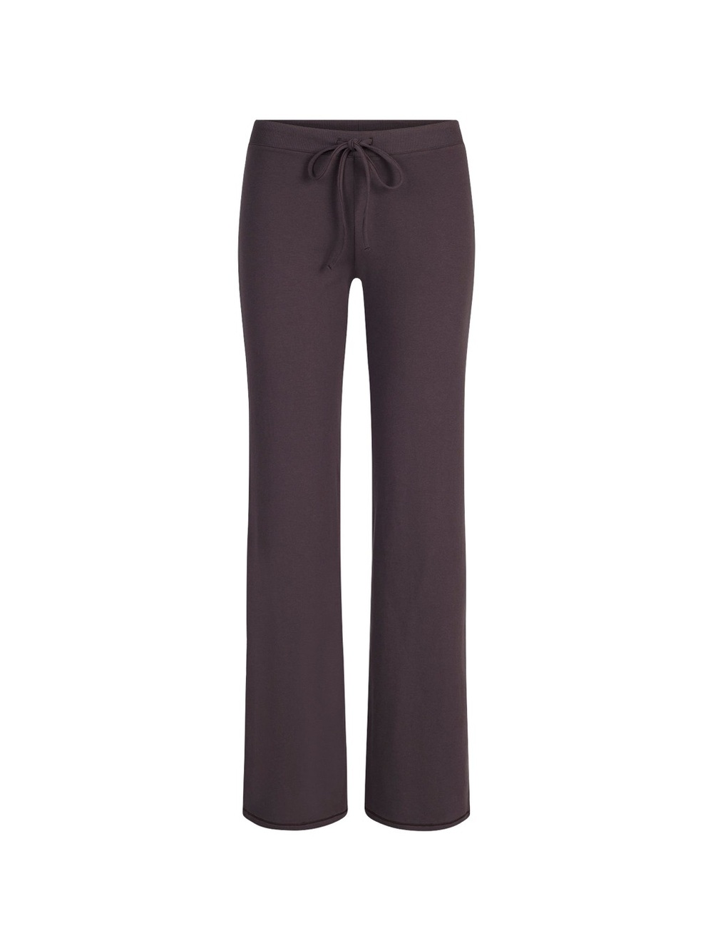Cotton Jersey Straight Leg Pant by Skims